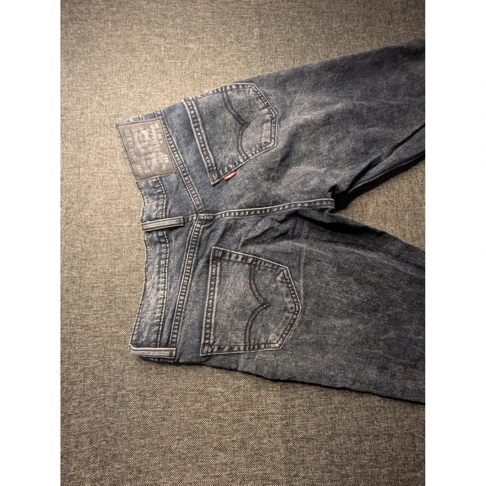 levis 511 Jeans Men's 30x30 dark charcoal Straight Leg Mid‎ Rise Denim Pants